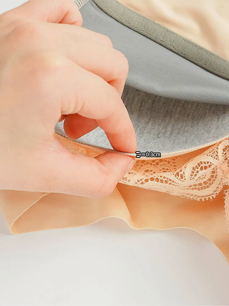 Lace Seamless Soft Sleep Bra without Underwire