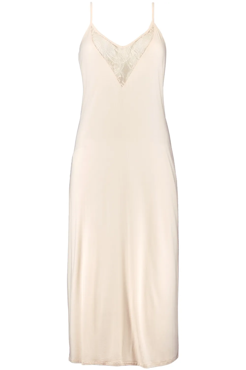 Lazy Days Long Nightie Petal