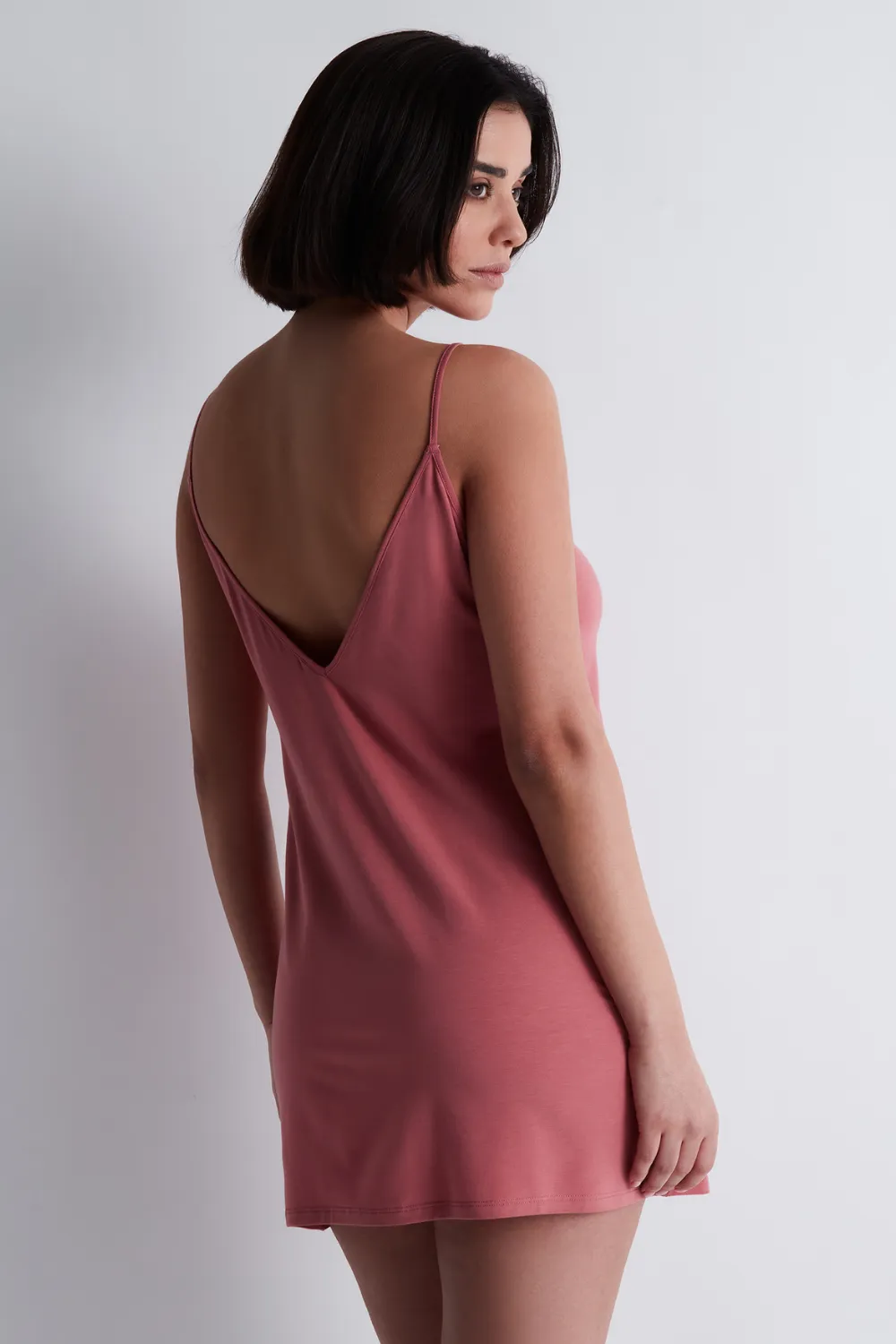 Lazy Days Nightie Rosewood
