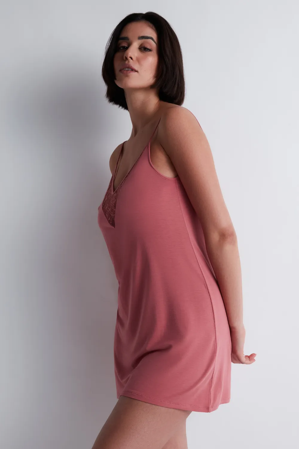Lazy Days Nightie Rosewood