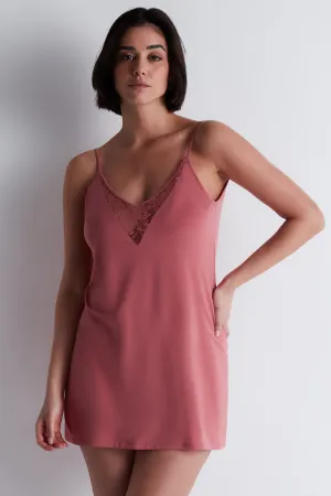 Lazy Days Nightie Rosewood