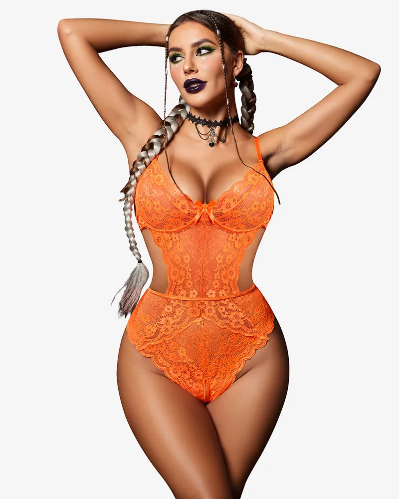Lingerie Lace Bodysuit