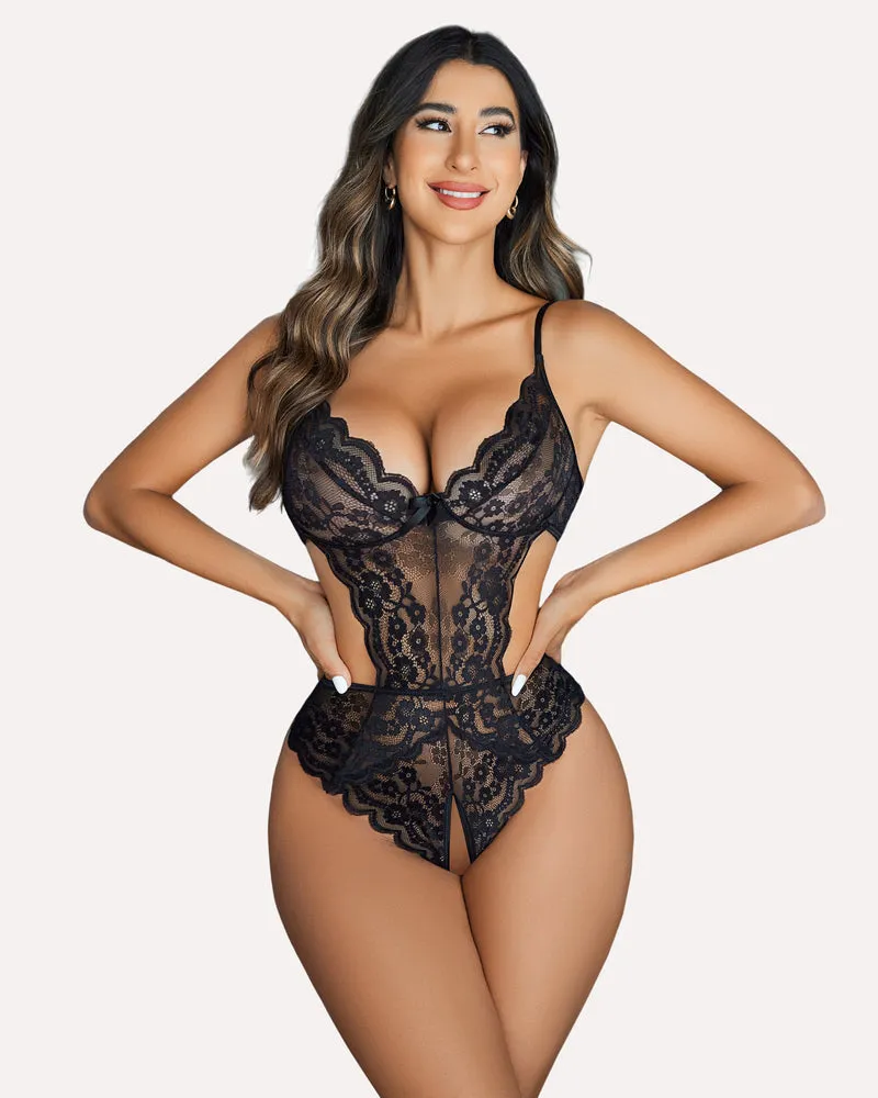 Lingerie Lace Bodysuit