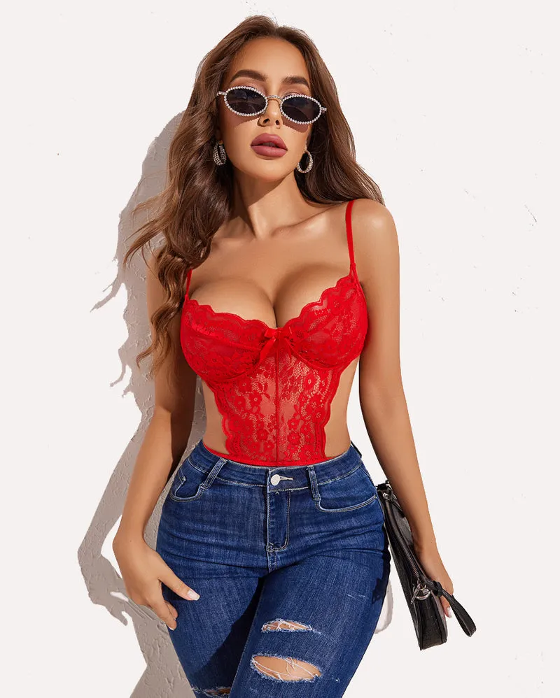 Lingerie Lace Bodysuit