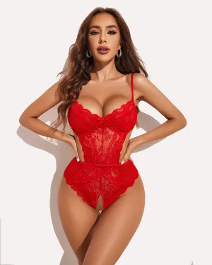 Lingerie Lace Bodysuit