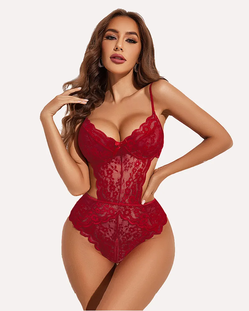 Lingerie Lace Bodysuit
