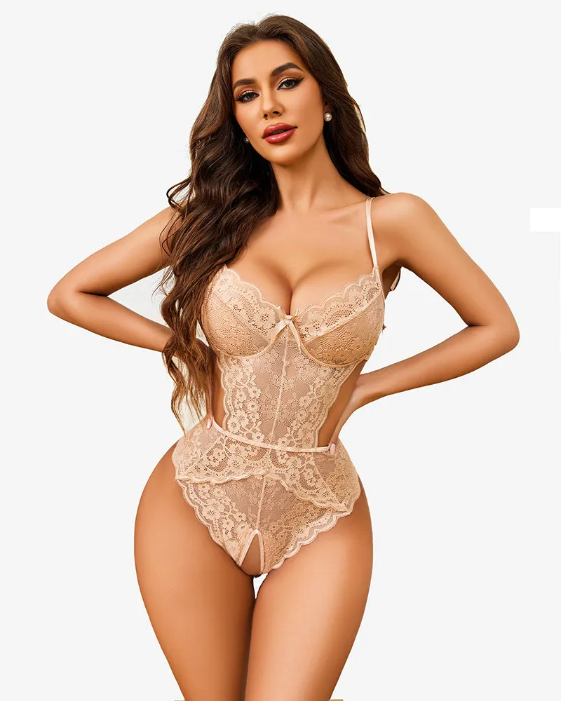 Lingerie Lace Bodysuit