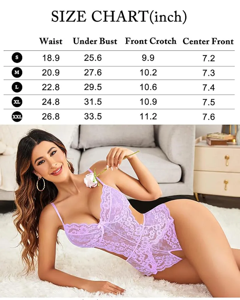 Lingerie Lace Bodysuit