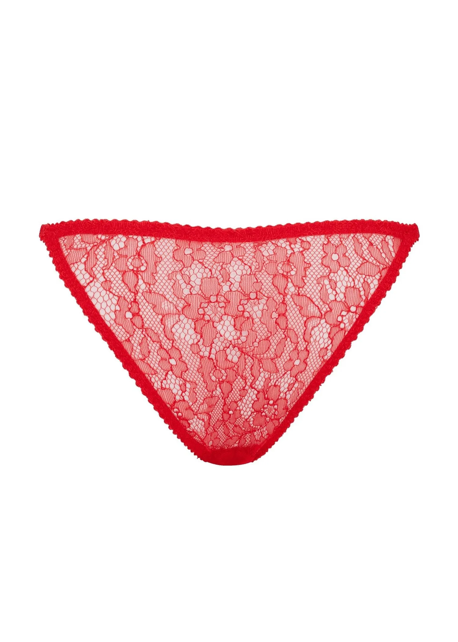 Lorna Lace Knicker Brief (Red)