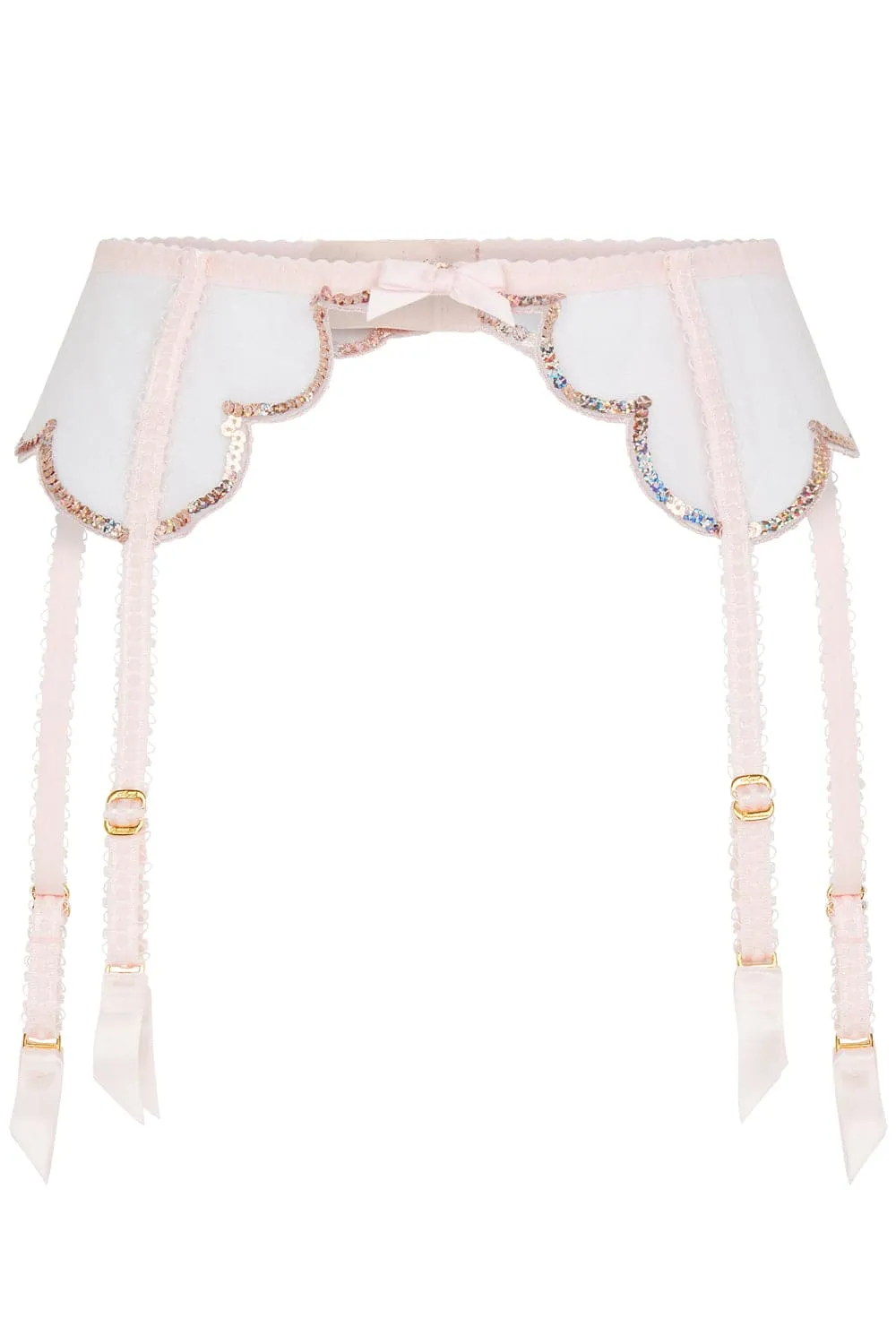 Lorna Party Suspender Pink