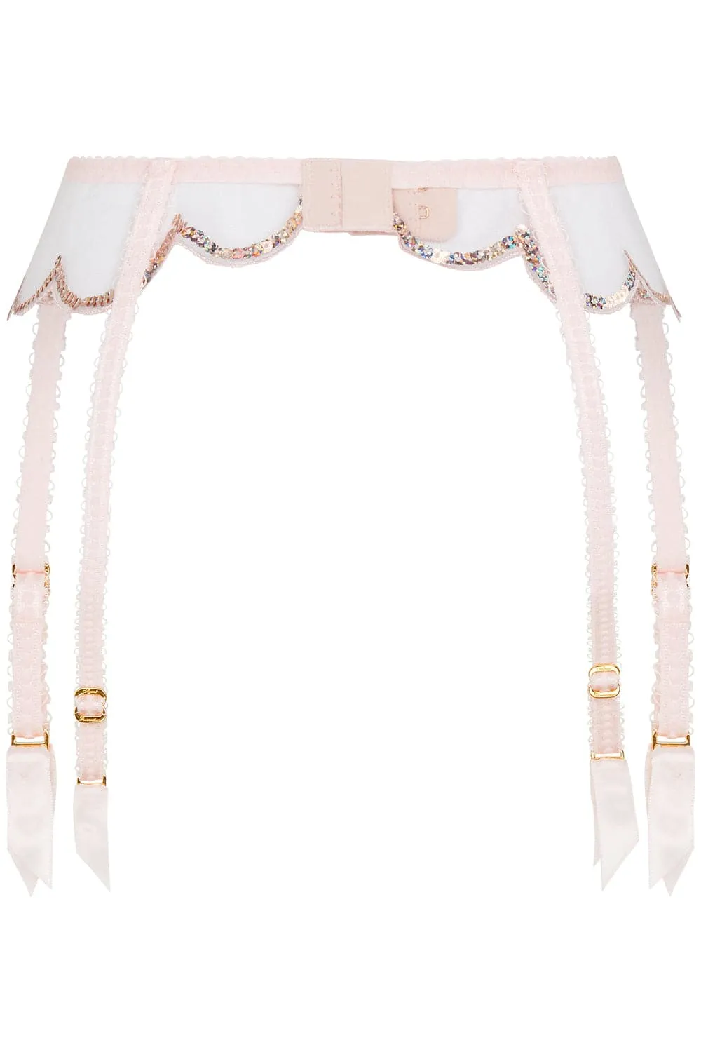 Lorna Party Suspender Pink