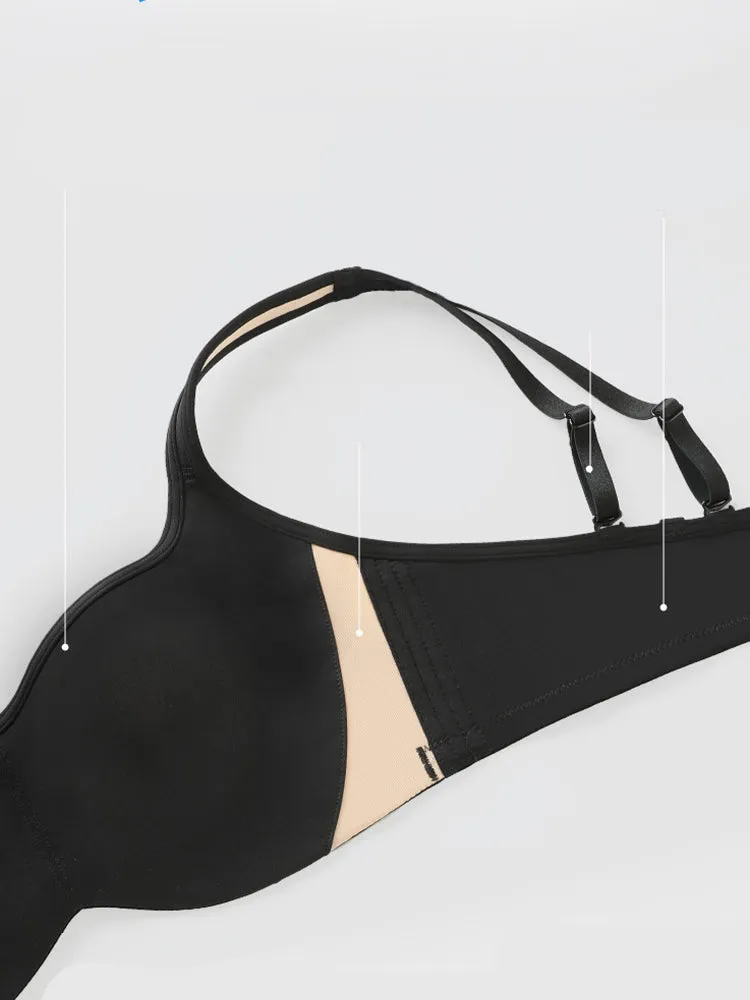 Low-Cut Lift-Up Underwire Shaping Bra