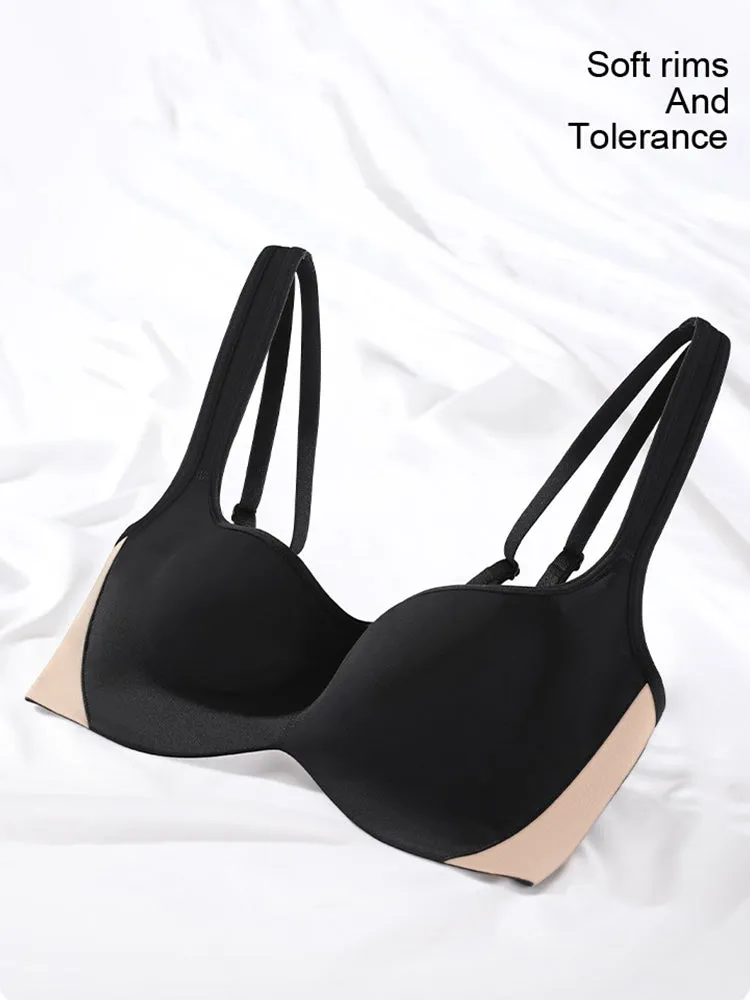Low-Cut Lift-Up Underwire Shaping Bra