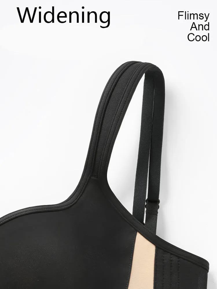 Low-Cut Lift-Up Underwire Shaping Bra