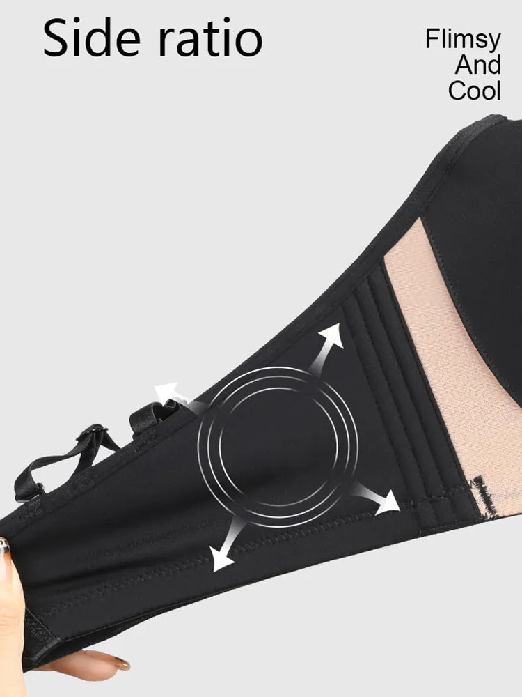 Low-Cut Lift-Up Underwire Shaping Bra