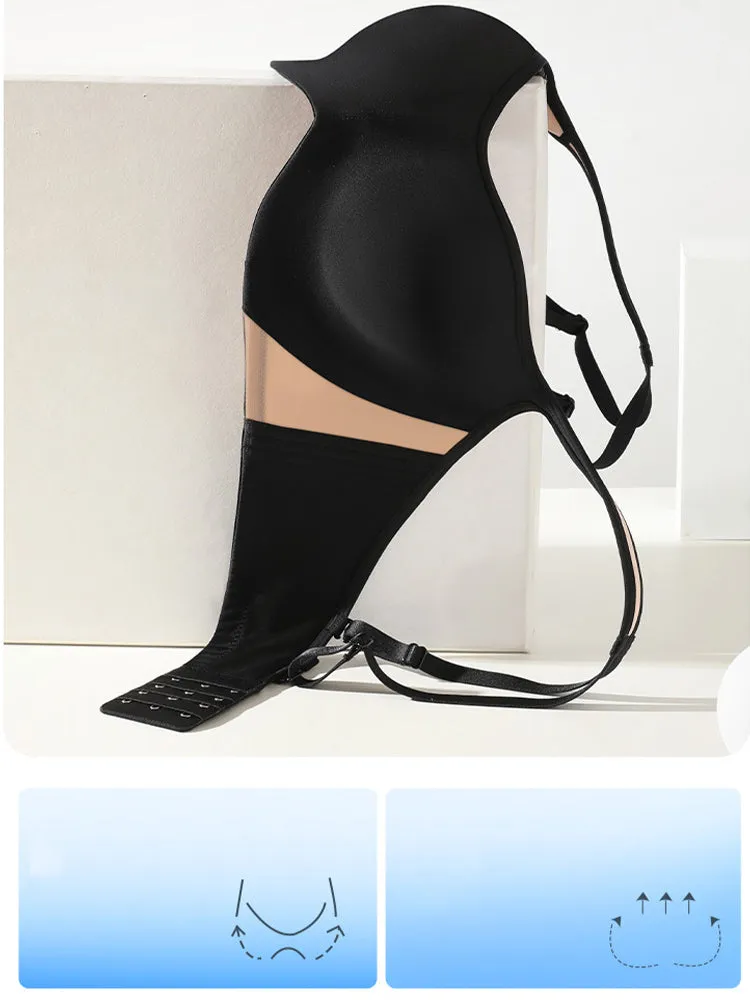 Low-Cut Lift-Up Underwire Shaping Bra