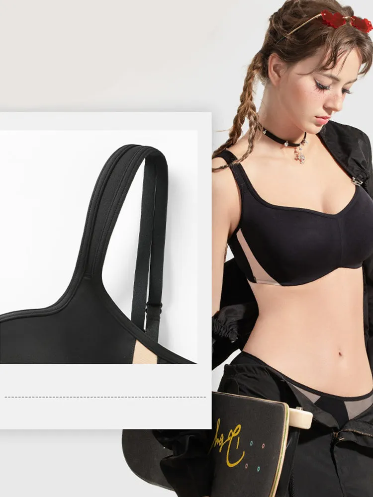 Low-Cut Lift-Up Underwire Shaping Bra