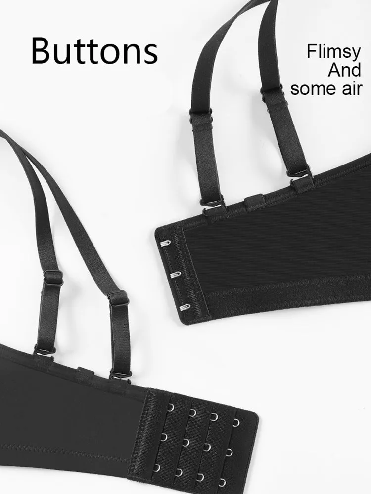 Low-Cut Lift-Up Underwire Shaping Bra
