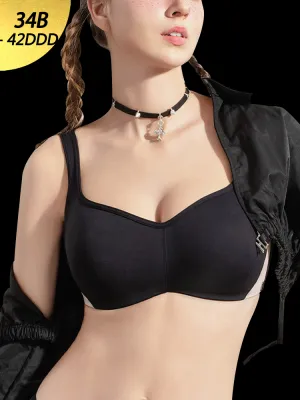 Low-Cut Lift-Up Underwire Shaping Bra