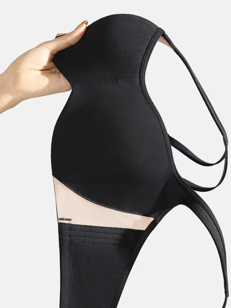 Low-Cut Lift-Up Underwire Shaping Bra