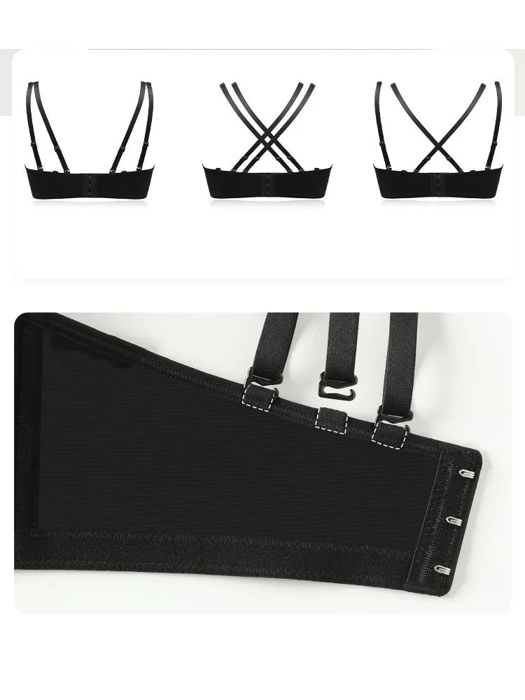Low-Cut Lift-Up Underwire Shaping Bra