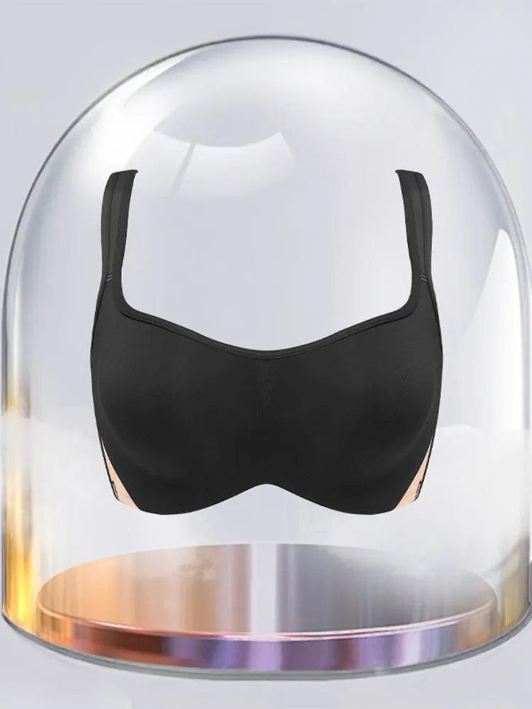 Low-Cut Lift-Up Underwire Shaping Bra