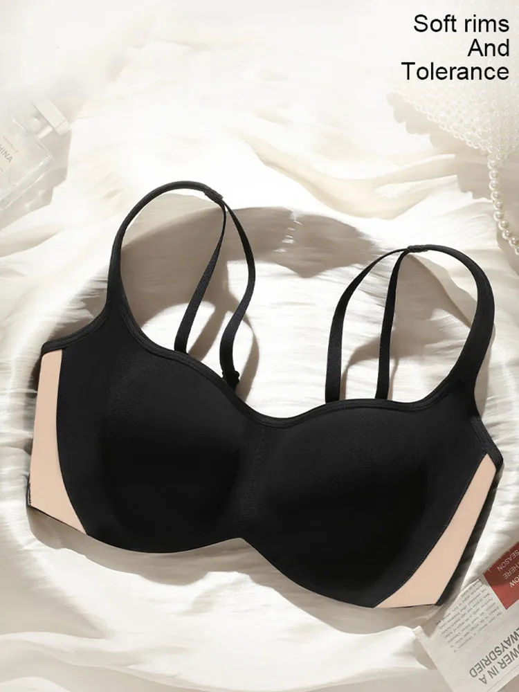 Low-Cut Lift-Up Underwire Shaping Bra