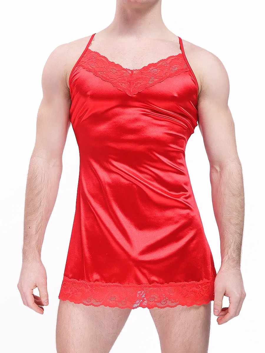 Luxe Satin & Lace Chemise