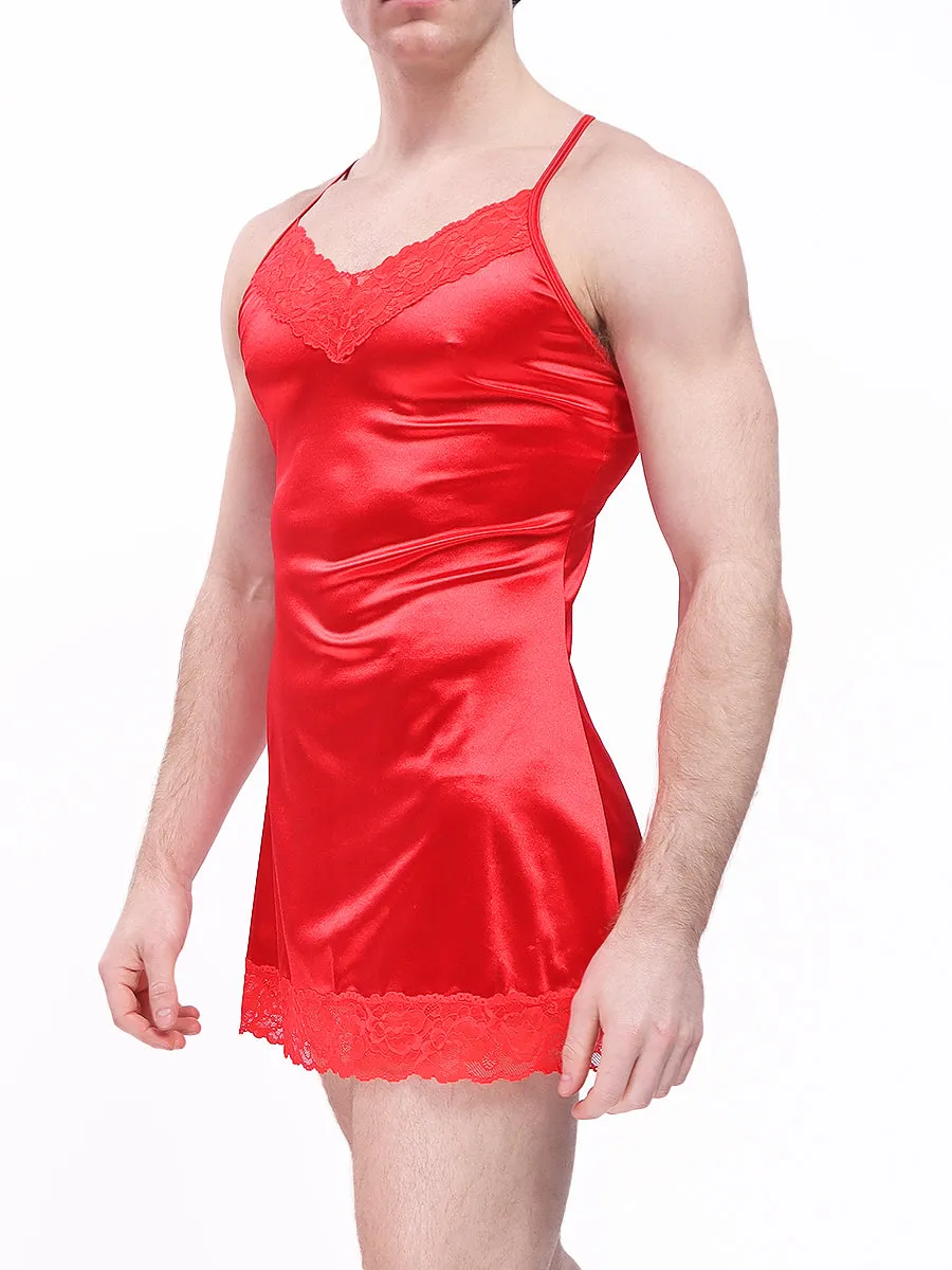 Luxe Satin & Lace Chemise
