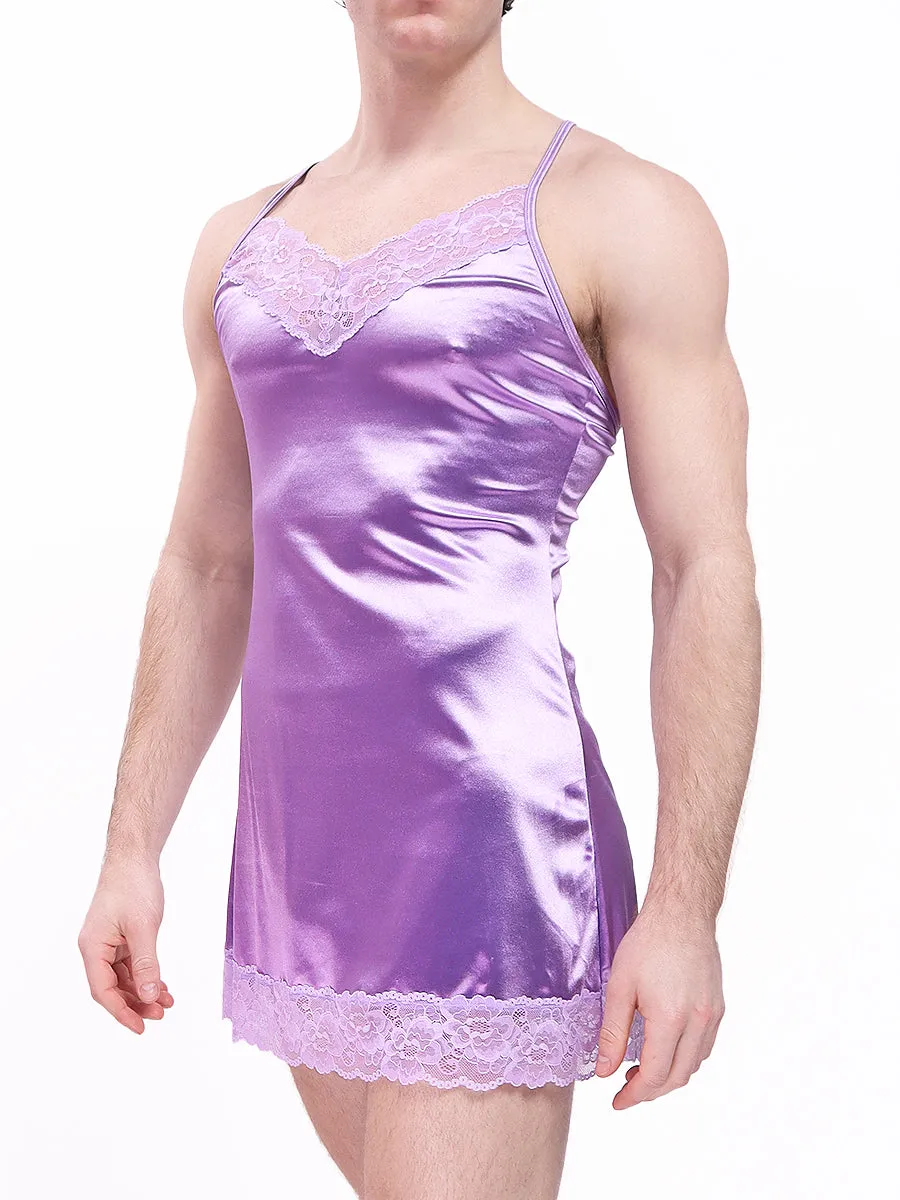 Luxe Satin & Lace Chemise