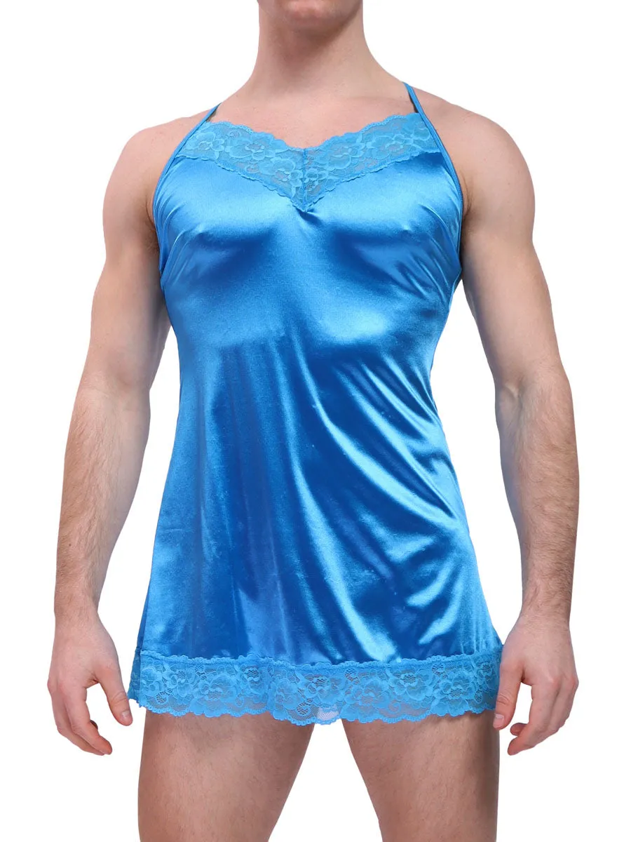 Luxe Satin & Lace Chemise