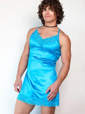 Luxe Satin & Lace Chemise