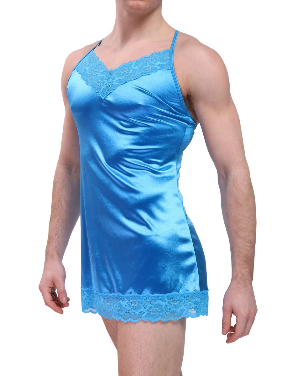 Luxe Satin & Lace Chemise