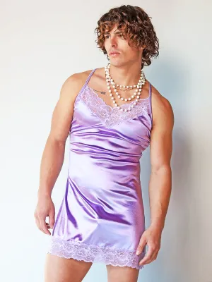 Luxe Satin & Lace Chemise