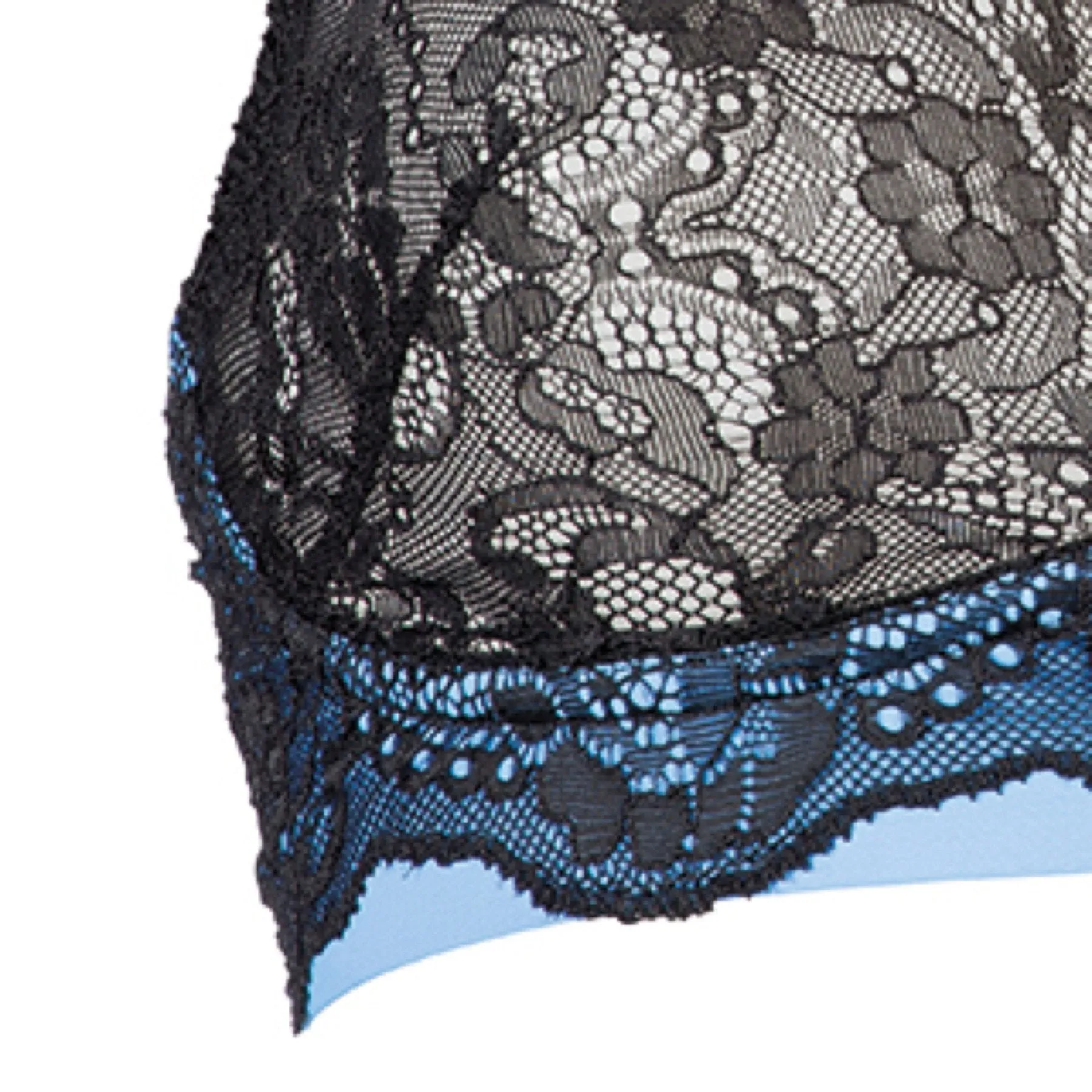 Mademoiselle Coco Cavaliere Lace Triangle Bra Skyfall