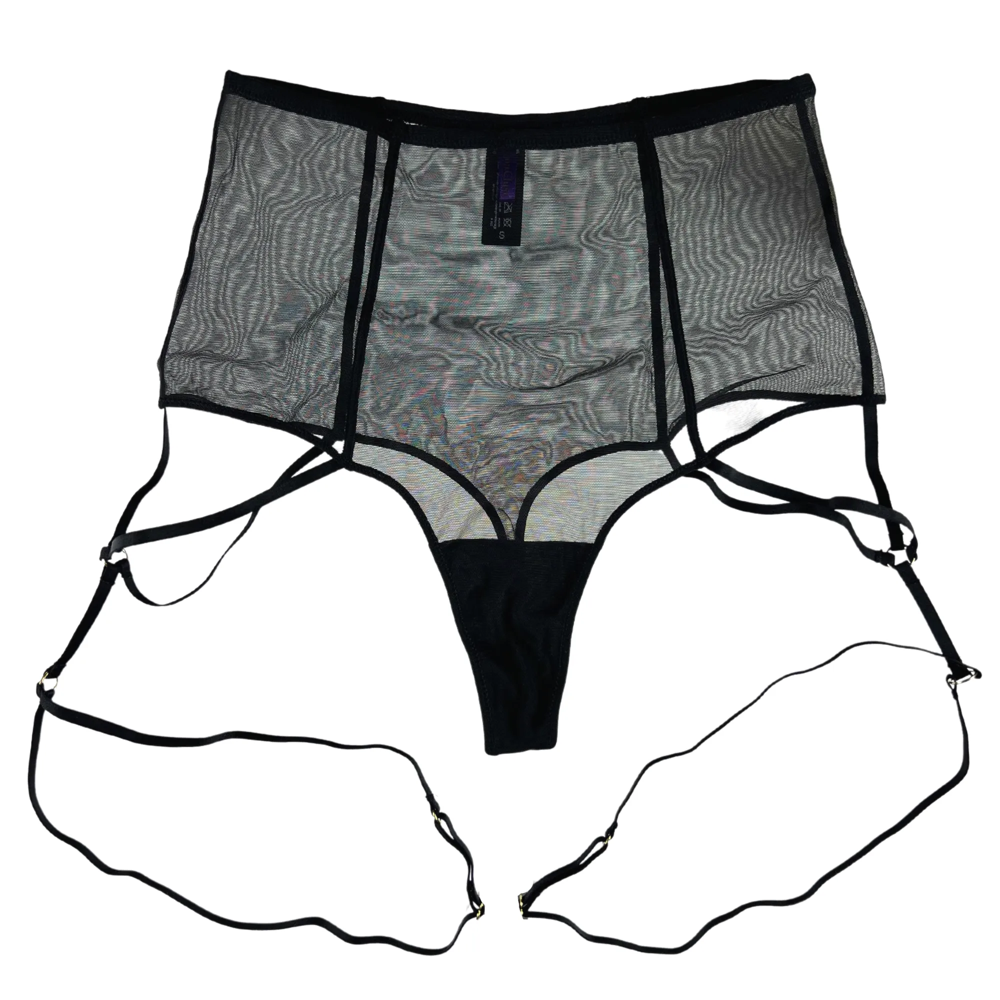Maison Close L'Amoureuse High Waist Thong