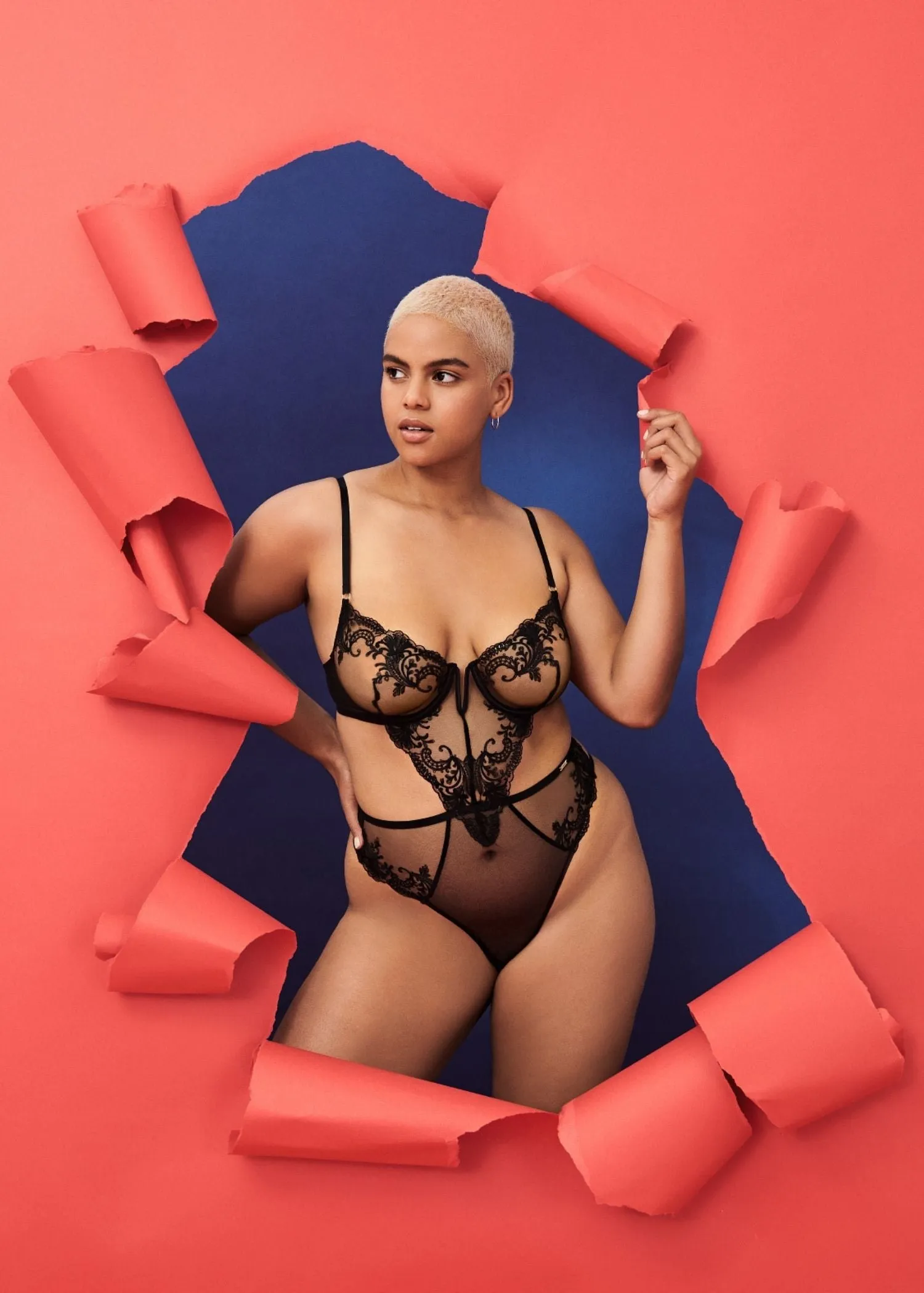 Marseille Wired Body (Black)