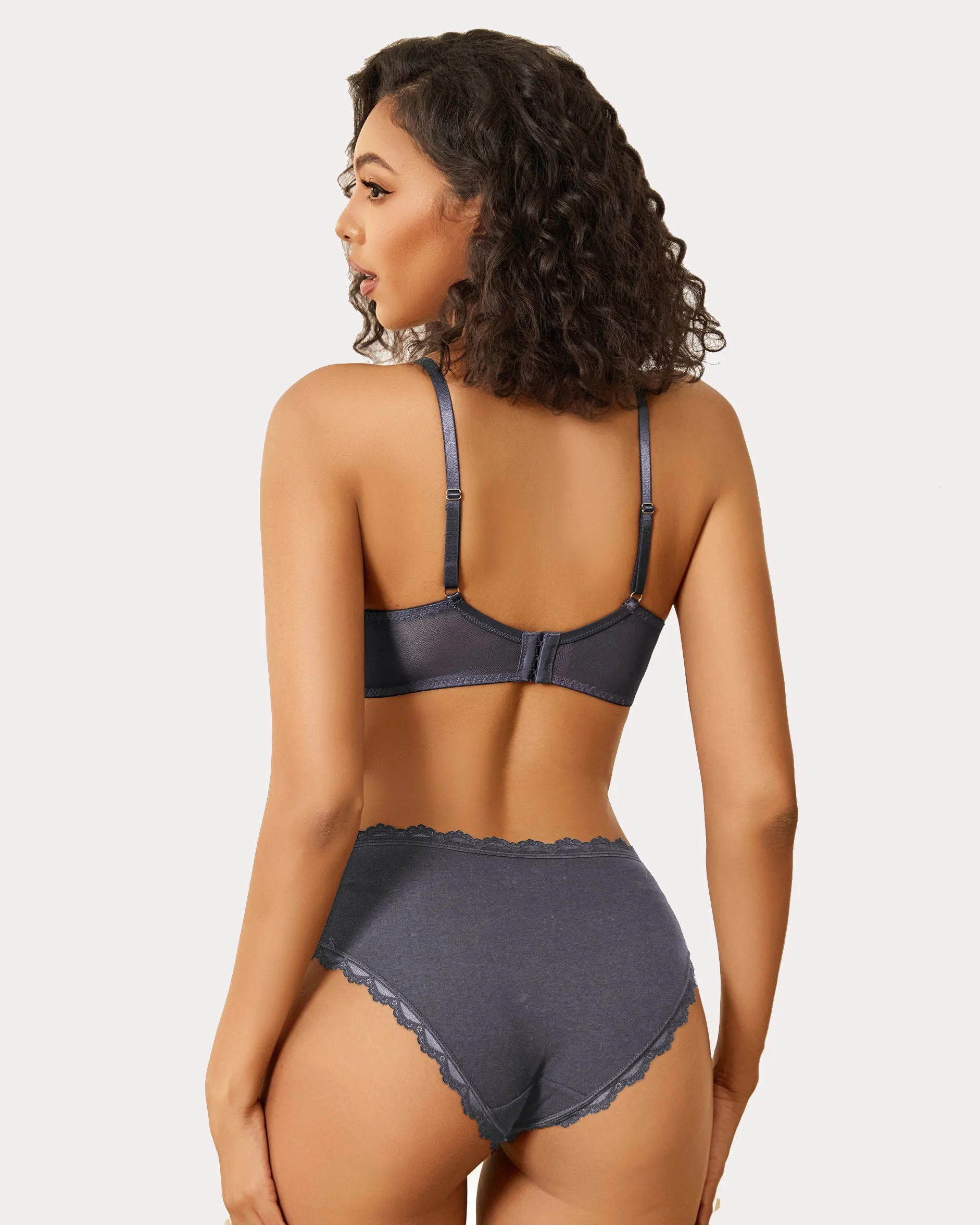 Minimizer Bras Sheer Balconette