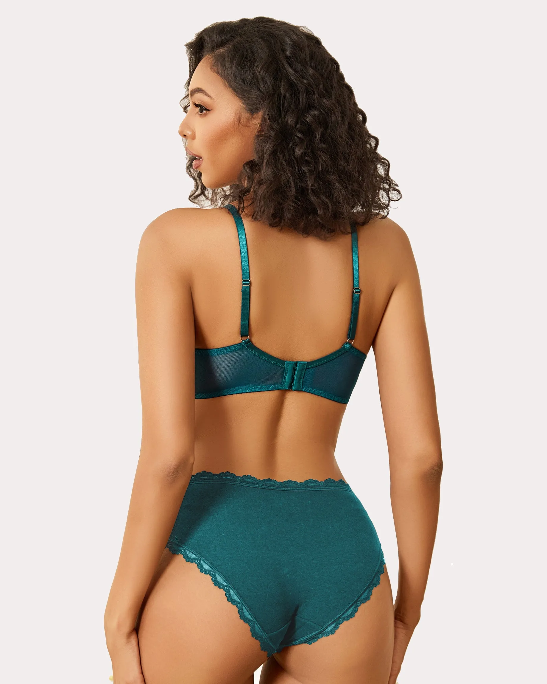 Minimizer Bras Sheer Balconette