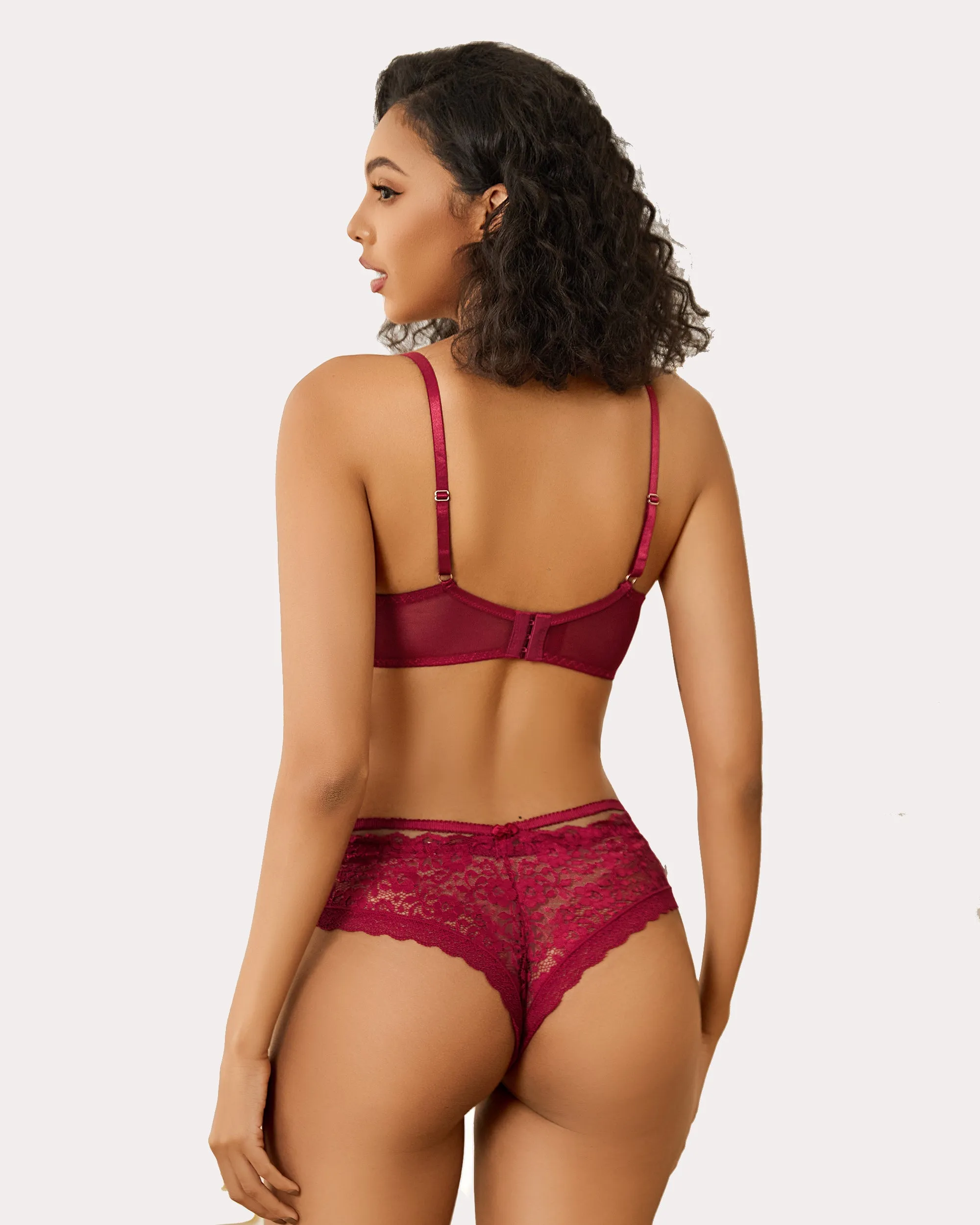 Minimizer Bras Sheer Balconette