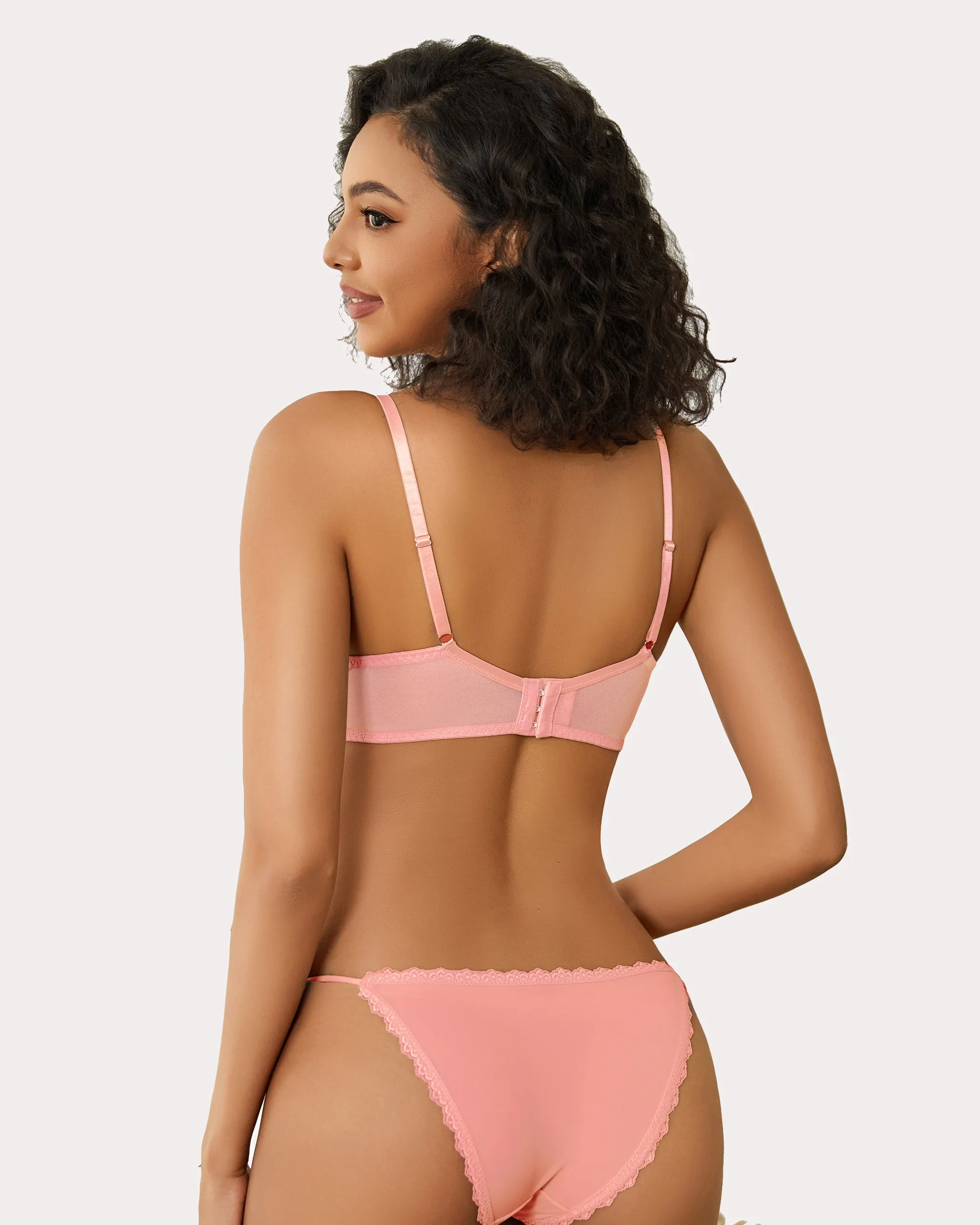 Minimizer Bras Sheer Balconette