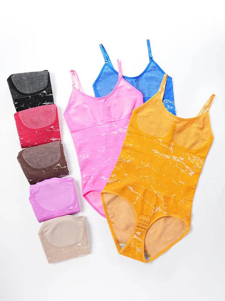 Multi-Color Adjustable Strap Bodysuit for Women