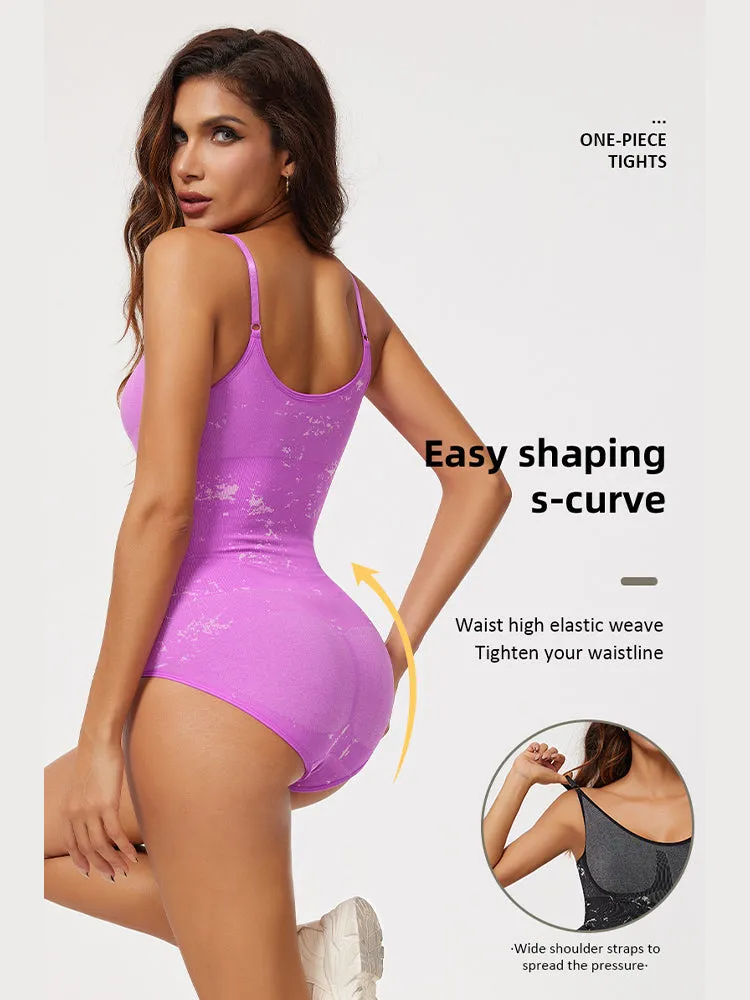 Multi-Color Adjustable Strap Bodysuit for Women