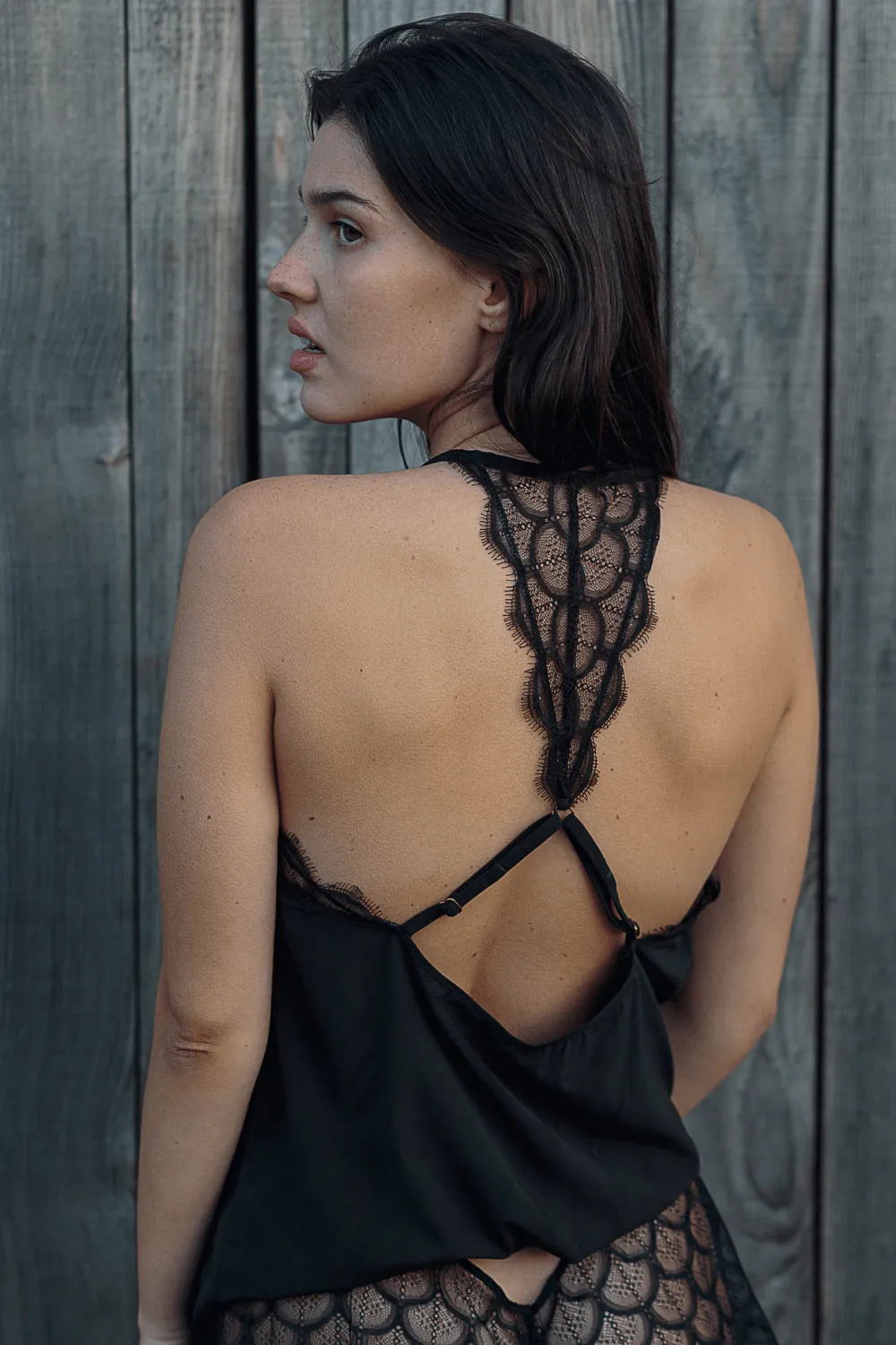 Mystic Shadow Camisole Black