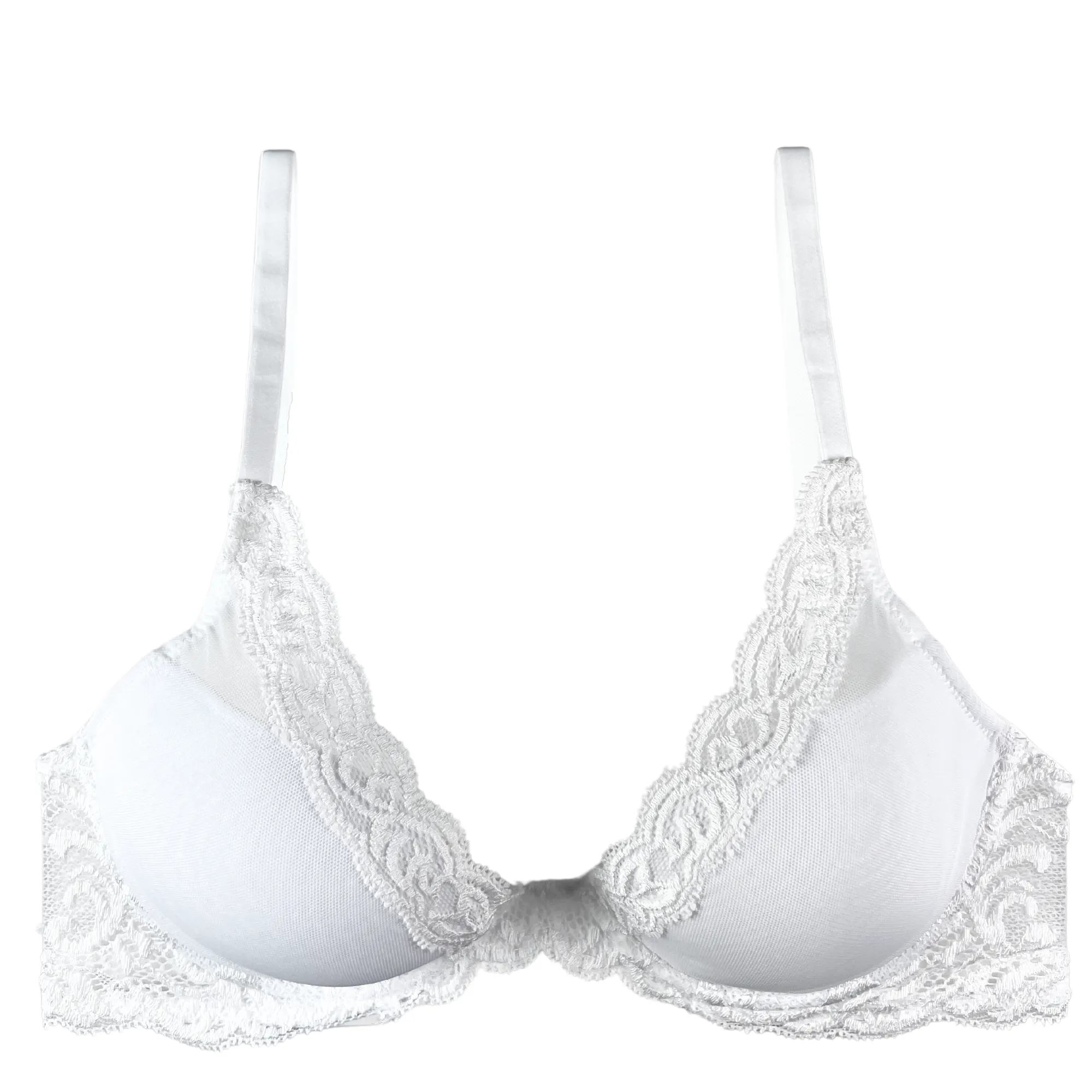 Natori Feathers Contour Plunge Bra