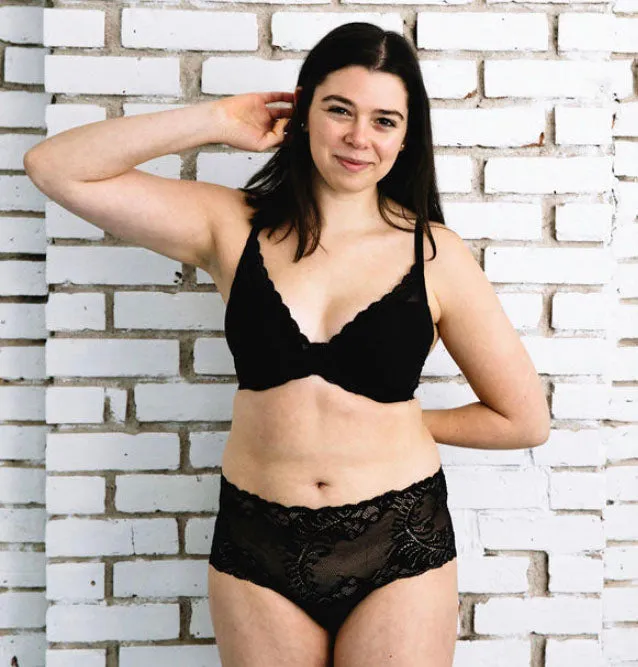 Natori Feathers Contour Plunge Bra