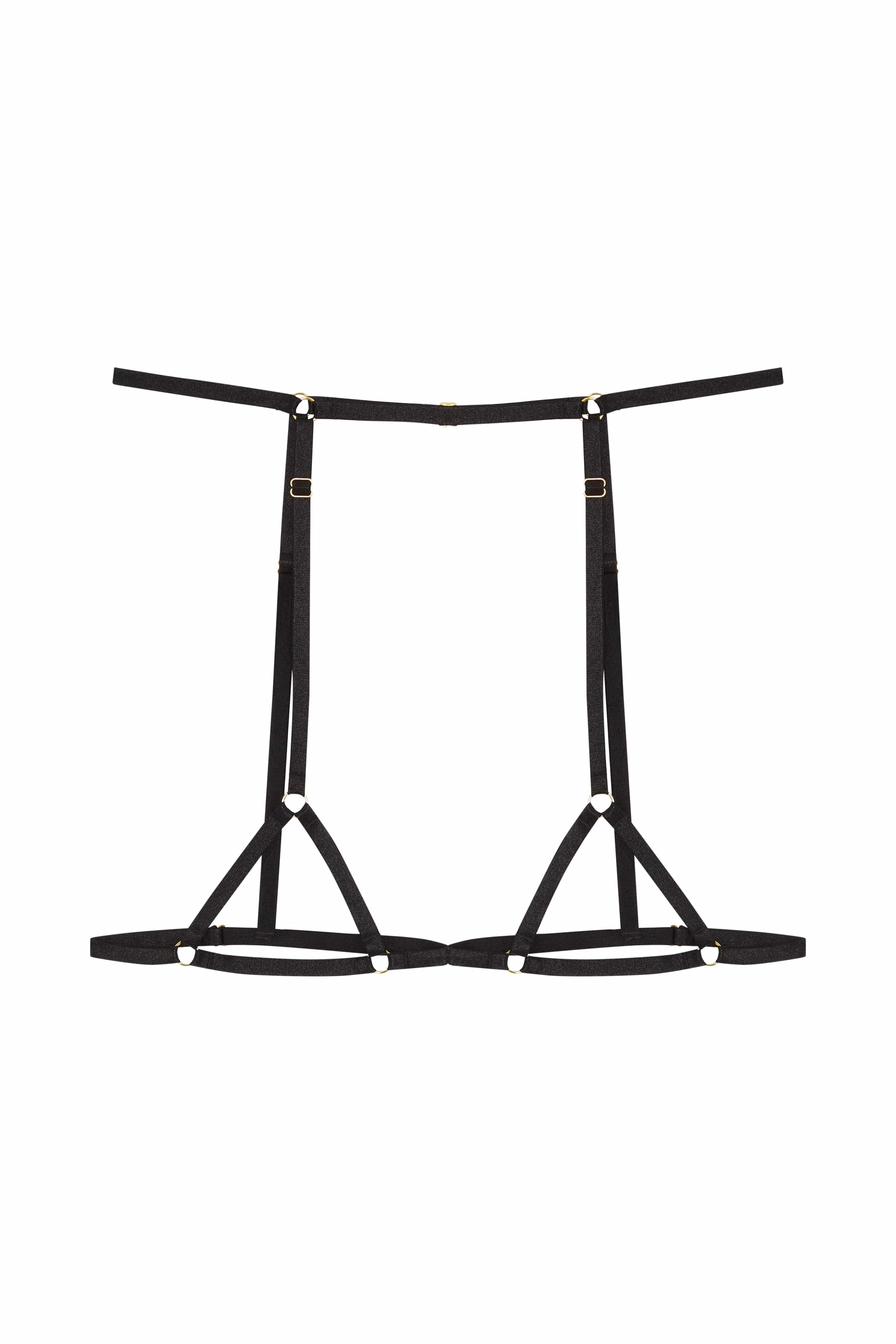 Naya Black Harness Suspender