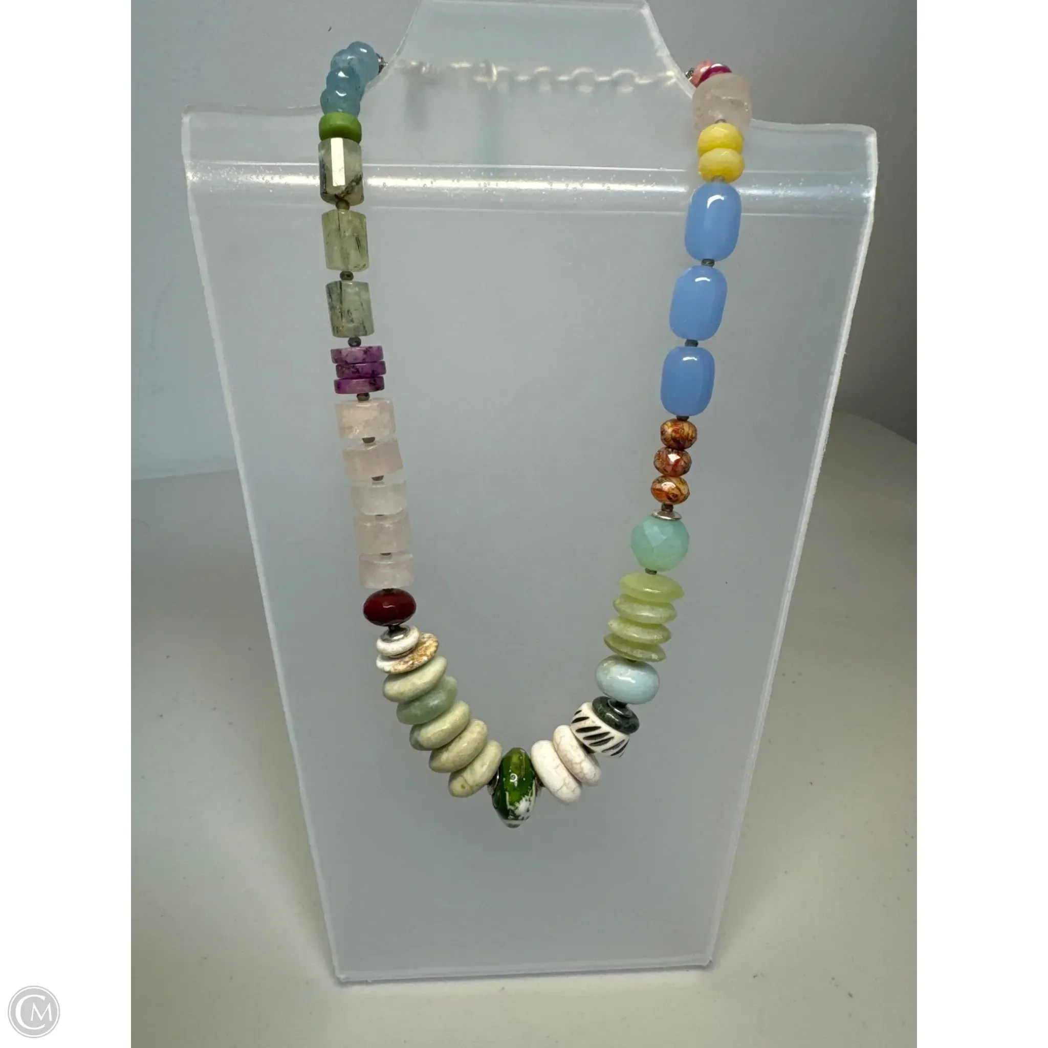 Necklace Choker & Collar By Cmb