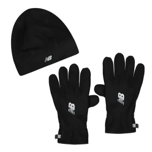 New Balance - Heavyweight Fleece Hat & Gloves Set (NB2221 001)