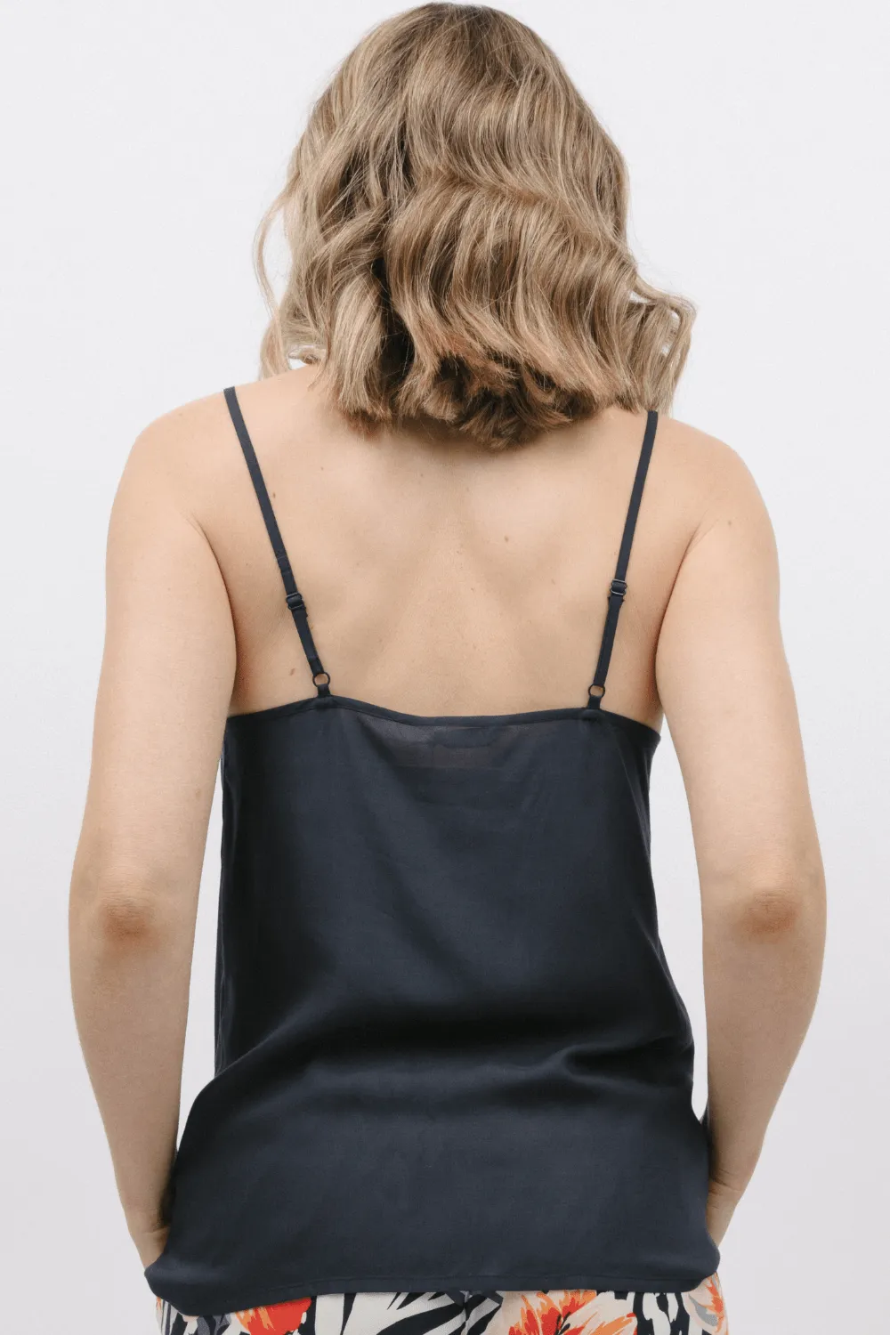 Nicole Modal Camisole Charcoal